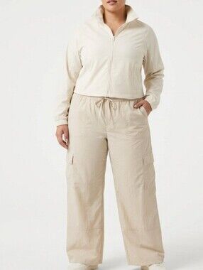 Zella Utility Parachute Wide Leg Or Cinched Balloon Style